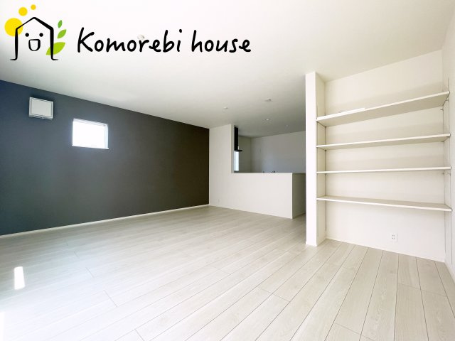 上尾市大谷本郷　01期　新築一戸建て　リナージュネクスジー　01の居間・リビング|こちらの居間で趣味の時間をお楽しみください