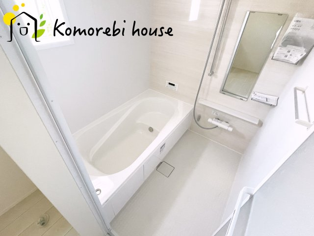 上尾市大谷本郷　01期　新築一戸建て　リナージュネクスジー　01の浴室|日々の暮らしに欠かせないお風呂です
