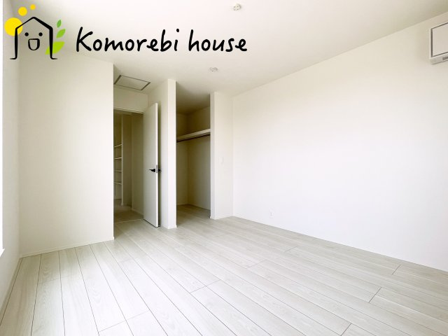 上尾市大谷本郷　01期　新築一戸建て　リナージュネクスジー　01の寝室|寝室にいかがでしょうか