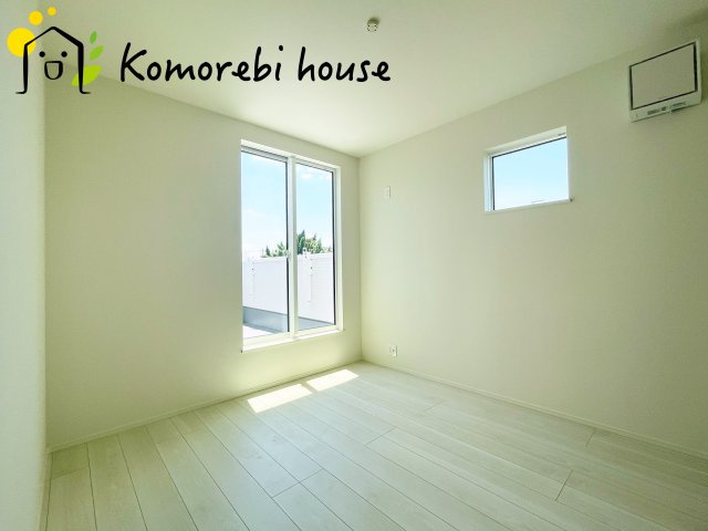 上尾市大谷本郷　01期　新築一戸建て　リナージュネクスジー　01の洋室|きれいな洋室です