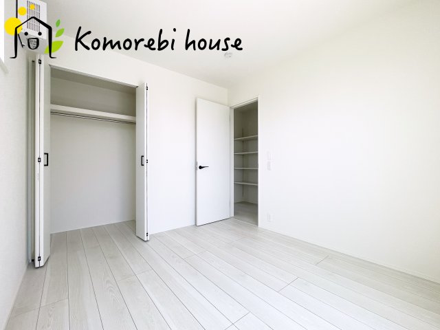 上尾市大谷本郷　01期　新築一戸建て　リナージュネクスジー　01の洋室|コンパクトで使いやすい洋室です