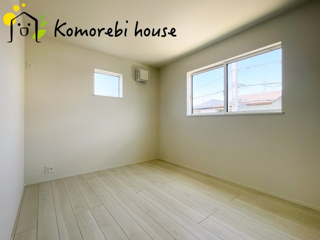 上尾市大谷本郷　01期　新築一戸建て　リナージュネクスジー　01の子供部屋|子供部屋です