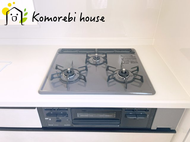 上尾市大谷本郷　01期　新築一戸建て　リナージュネクスジー　01のキッチン|お料理しやすいキッチンです