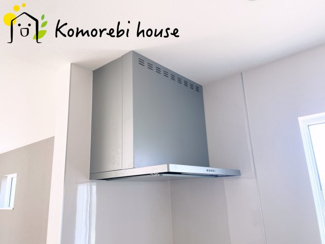 上尾市大谷本郷　01期　新築一戸建て　リナージュネクスジー　01のキッチン|お料理しやすいキッチンです