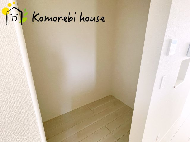 上尾市大谷本郷　01期　新築一戸建て　リナージュネクスジー　01の収納|収納豊富です