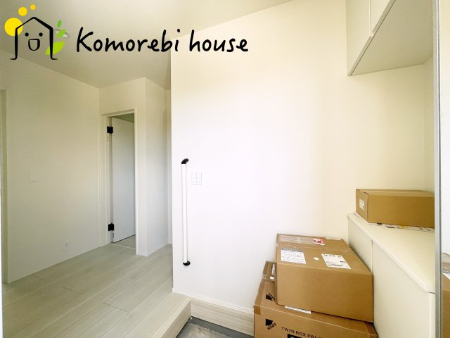上尾市大谷本郷　01期　新築一戸建て　リナージュネクスジー　01のその他|廊下です