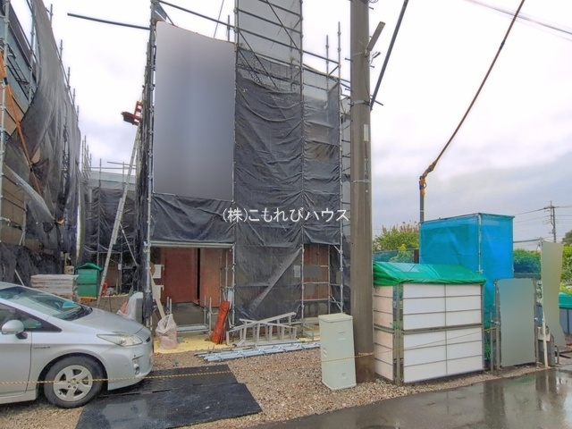 上尾市大谷本郷　01期　新築一戸建て　リナージュネクスジー　01の外観|撮影：'26/05/22