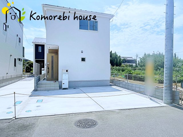 上尾市大谷本郷　01期　新築一戸建て　リナージュネクスジー　01の駐車場|車をお持ちの方に嬉しい駐車場付きの物件です