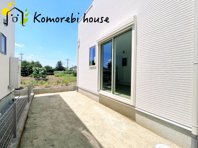 上尾市大谷本郷　01期　新築一戸建て　リナージュネクスジー　01の庭|お庭です