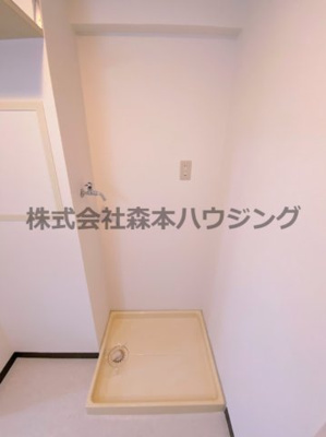 【設備】 | 　インぺリアルコート星田 | 室内洗濯機置き場です