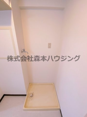 【設備】 | 　インぺリアルコート星田 | 室内洗濯機置き場です