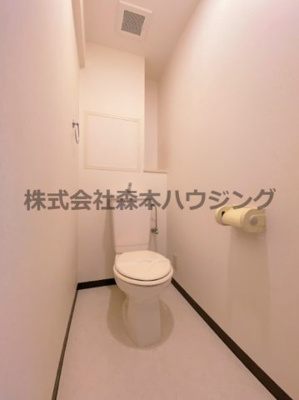 【トイレ】 | 　インぺリアルコート星田 | トイレも気になるポイント