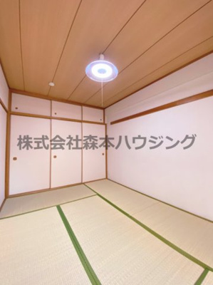 【和室】 | 　インぺリアルコート星田 | 日本らしい落ち着いた雰囲気の和室です