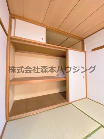 【収納】 | 　インぺリアルコート星田 | 大きなものも収納できそうです