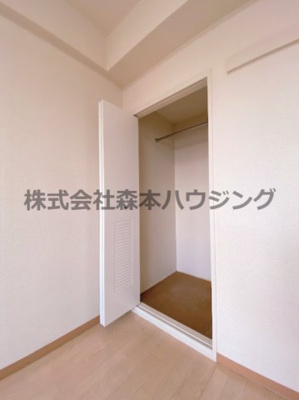 【収納】 | 　インぺリアルコート星田 | 便利な収納スペースです