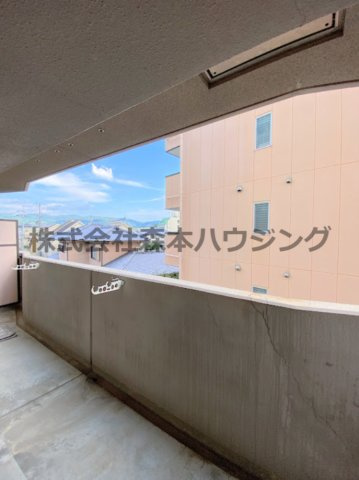【展望】 | 　インぺリアルコート星田 | 室内からの眺望です