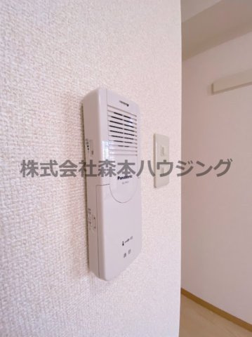 【セキュリティ】 | 　インぺリアルコート星田 | インターフォンついてます