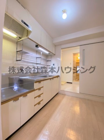 【キッチン】 | 　インぺリアルコート星田 | 使いやすいキッチンです