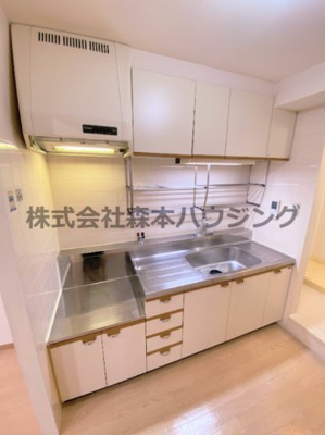 【キッチン】 | 　インぺリアルコート星田 | お料理しやすいキッチンです