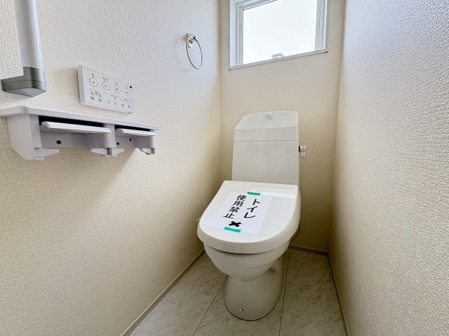 【トイレ】 | 深谷市稲荷町北第3　LiveleGarden.s新築戸建　全3棟　2号棟