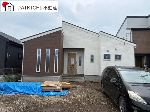【外観】 | 深谷市稲荷町北第3　LiveleGarden.s新築戸建　全3棟　2号棟 | 7/17撮影　2号棟