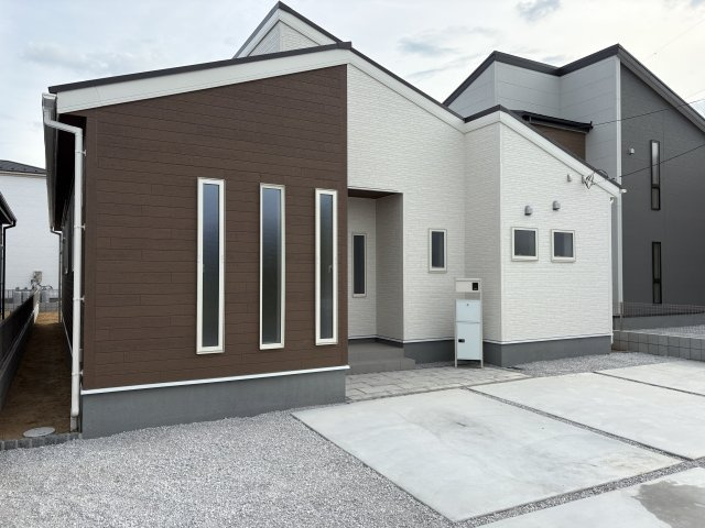 【外観】 | 深谷市稲荷町北第3　LiveleGarden.s新築戸建　全3棟　2号棟