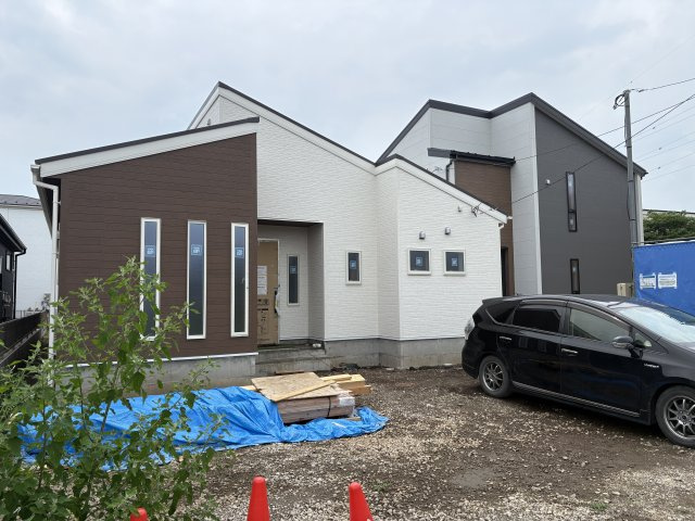 【外観】 | 深谷市稲荷町北第3　LiveleGarden.s新築戸建　全3棟　2号棟