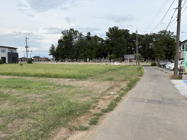 【前面道路含む現地写真】 | 深谷市稲荷町北第3　LiveleGarden.s新築戸建　全3棟　2号棟