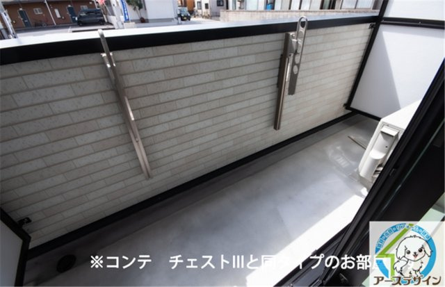 ベルメール大蔵海岸のバルコニー|※類似部屋