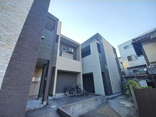 クレール・k・桜山の外観