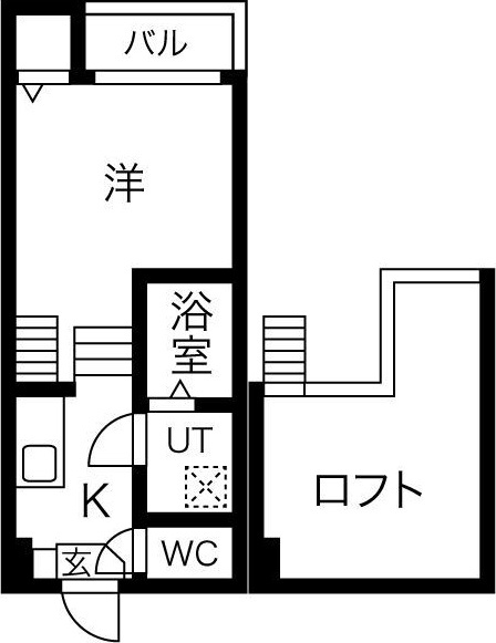 クレール・k・桜山の間取り