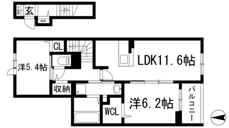 【間取り】