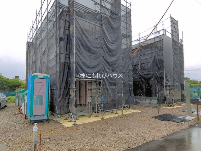 上尾市大谷本郷　01期　新築一戸建て　リナージュネクスジー　03の前面道路含む現地写真|撮影：'26/05/22
