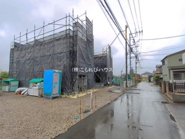 上尾市大谷本郷　01期　新築一戸建て　リナージュネクスジー　03の外観|撮影：'26/05/22