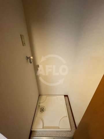 ボンジュール西九条の設備|ボンジュール西九条　洗濯パン