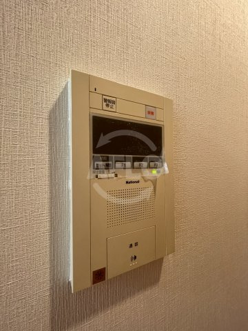 ボンジュール西九条のセキュリティ|ボンジュール西九条　モニター付きインターホン