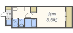 ボンジュール西九条の間取り|ボンジュール西九条　間取り