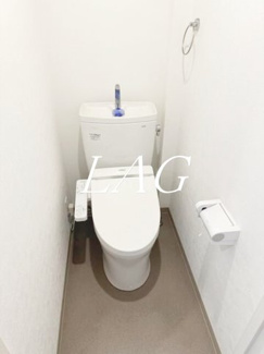 【トイレ】 | 花園ビル | トイレです。