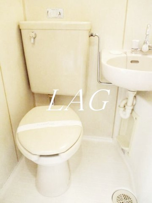 【トイレ】 | サングリーン徳丸 | トイレです。