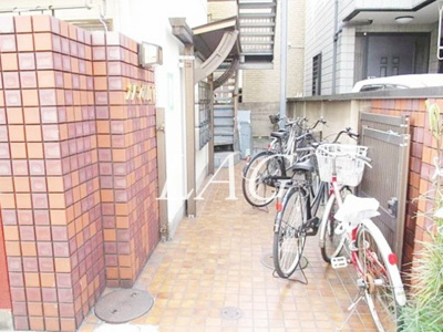 【エントランス】 | メゾン杉山Ｖ | エントランスです。