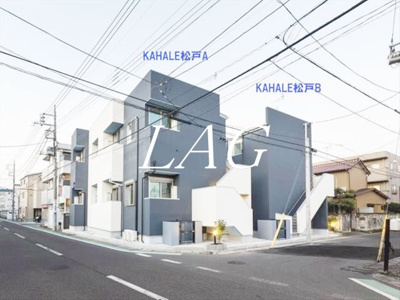 【外観】 | KAHALE松戸B | 外観です。