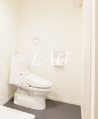 【トイレ】 | KAHALE松戸B | トイレです。