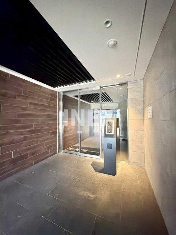 横浜市港北区新横浜１丁目の賃貸マンションのロビー