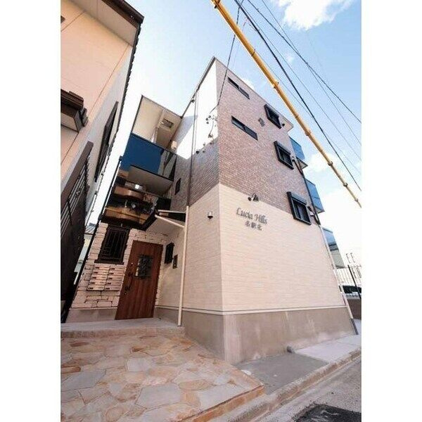 Lucia Hills名駅北(ルチアヒルズ名駅北)　名古屋市賃貸　仲介手数料無料の外観
