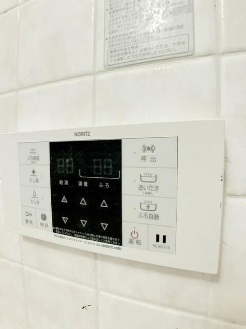 潮ハイツの設備