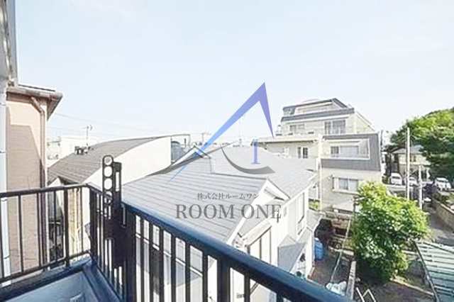 ミハス経堂ノルテの展望|眺望です。