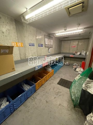 セジョリ浅草ベルグレードのその他共用部分|ごみ置き場