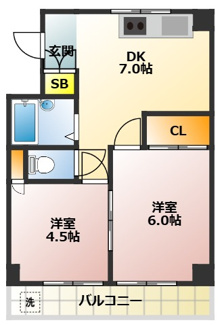 【間取り】 | メゾンエクセル