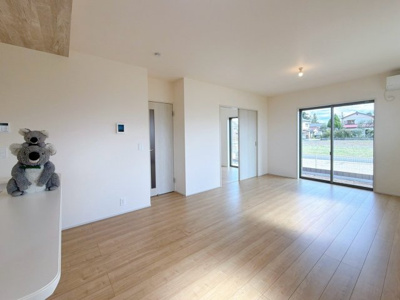 【洋室】 | 安中市古屋　平屋　新築住宅 | 同社施工例