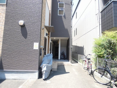 【エントランス】 | シエストリーナ壱番館